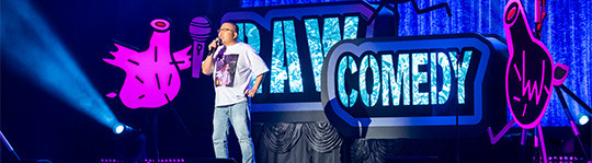 More questions? Contact us at raw@comedyfestival.com.au